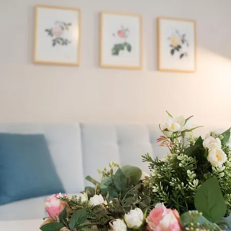 Apartament Urlaubsfreude Biedermann Haus Blumenglueck - Rose