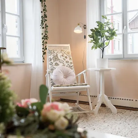 Urlaubsfreude Biedermann Haus Blumenglueck - Rose * Sebnitz