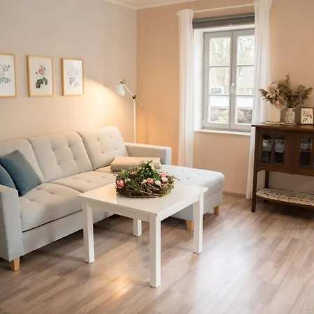 Urlaubsfreude Biedermann Haus Blumenglueck - Rose דירה