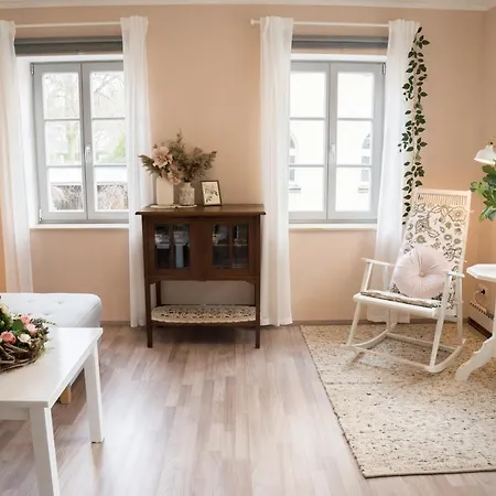 Urlaubsfreude Biedermann Haus Blumenglueck - Rose דירה *